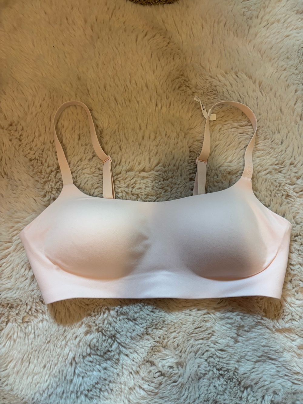 Aerie Light Pink Wireless Bra NWT